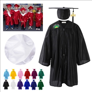 Kids Graduation Gown Cap Stole Set